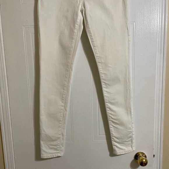 Michael Kors White Skinny Jeans - Picture 3 of 8